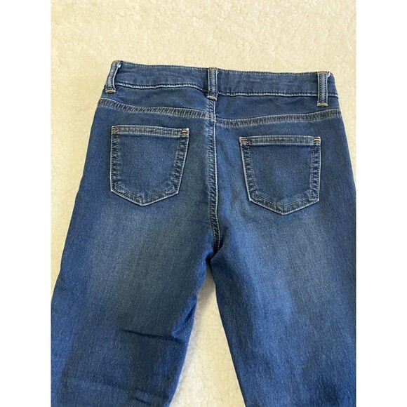 Wonder Nation Jeans, Girls Size 10, Blue, Denim, Super Skinny - Picture 8 of 8